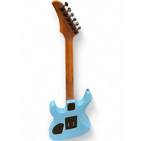 Used Dean Modern 24FR blue Solid Body Electric Guitar