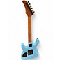 Used Dean Modern 24FR blue Solid Body Electric Guitar