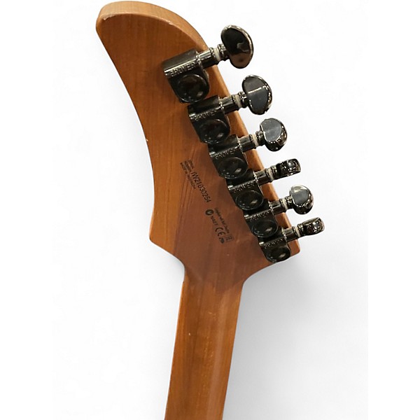 Used Dean Modern 24FR blue Solid Body Electric Guitar