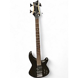 Used Mitchell MB200 Gun Metal Electric Bass Guitar