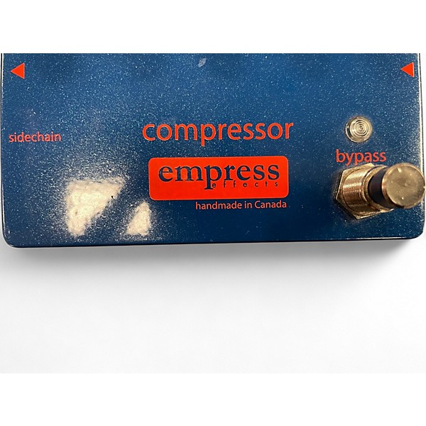 Used Empress Effects Compressor Effect Pedal