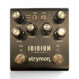 Used Strymon Iridium Pedal