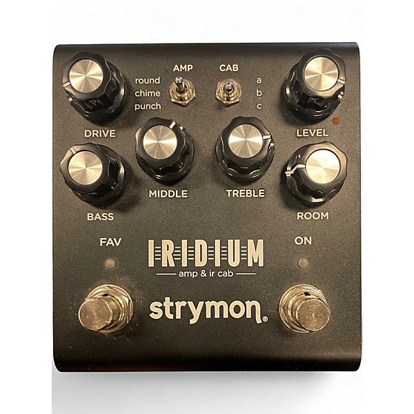 Used Strymon Iridium Pedal