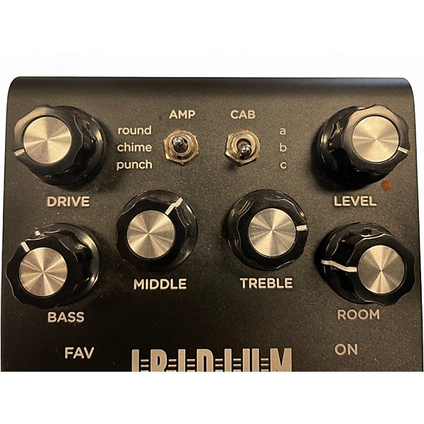 Used Strymon Iridium Pedal