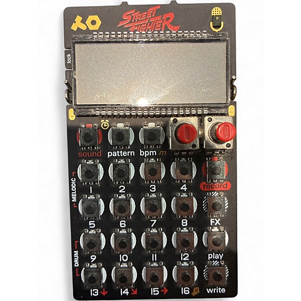 Used teenage engineering Street Fighter P0133 Synthesizer