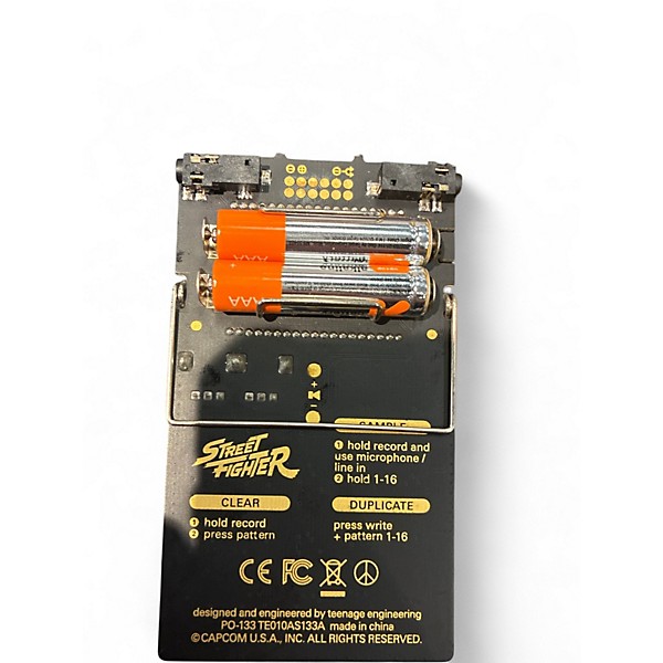 Used teenage engineering Street Fighter P0133 Synthesizer