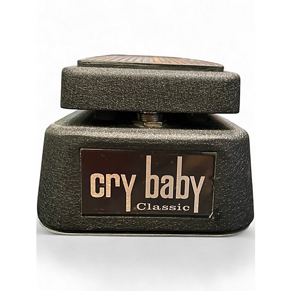 Used Dunlop GCB95F Crybaby Classic Wah With Fasel Inductor Effect Pedal