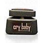 Used Dunlop GCB95F Crybaby Classic Wah With Fasel Inductor Effect Pedal