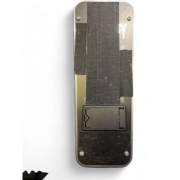 Used Dunlop GCB95F Crybaby Classic Wah With Fasel Inductor Effect Pedal