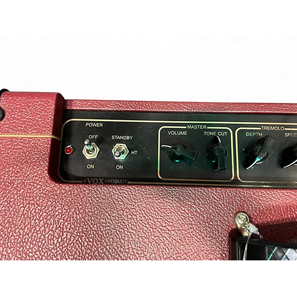 Used VOX AC15C1 15W Tube Guitar Combo Amp