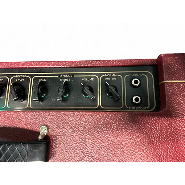 Used VOX AC15C1 15W Tube Guitar Combo Amp