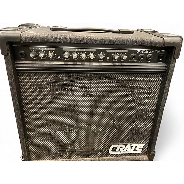 Used Crate GX30-M Guitar Combo Amp
