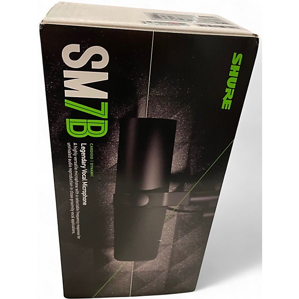Used Shure SM7B Dynamic Microphone