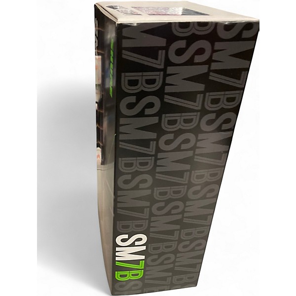 Used Shure SM7B Dynamic Microphone