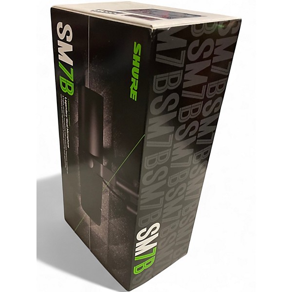 Used Shure SM7B Dynamic Microphone