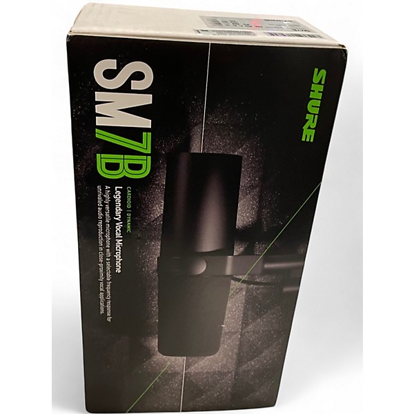 Used Shure SM7B Dynamic Microphone