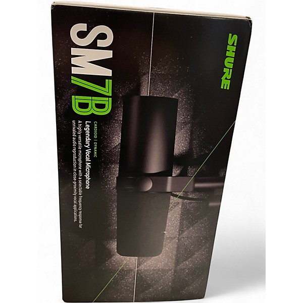 Used Shure SM7B Dynamic Microphone