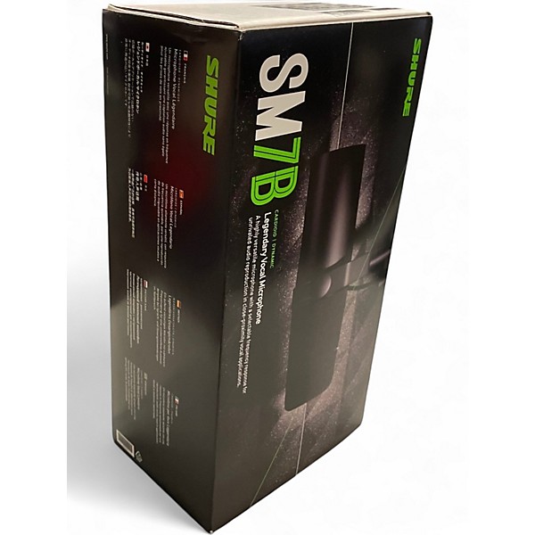 Used Shure SM7B Dynamic Microphone