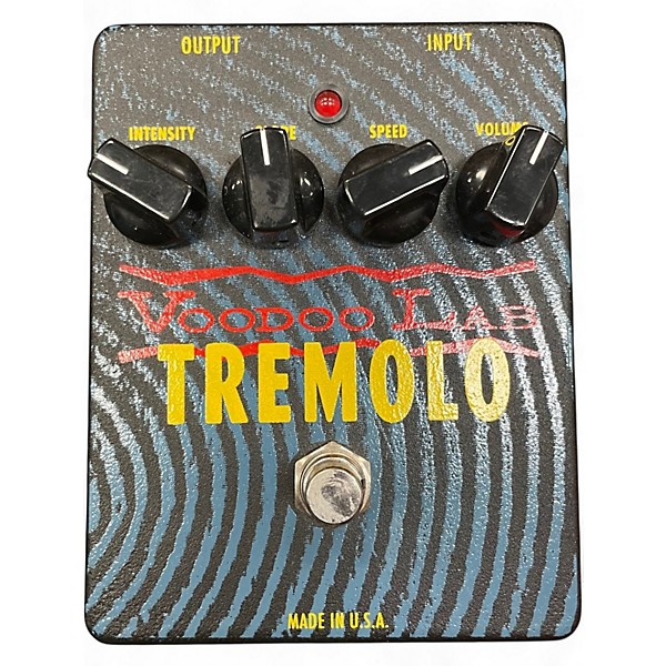 Used Voodoo Lab TREMOLO Effect Pedal