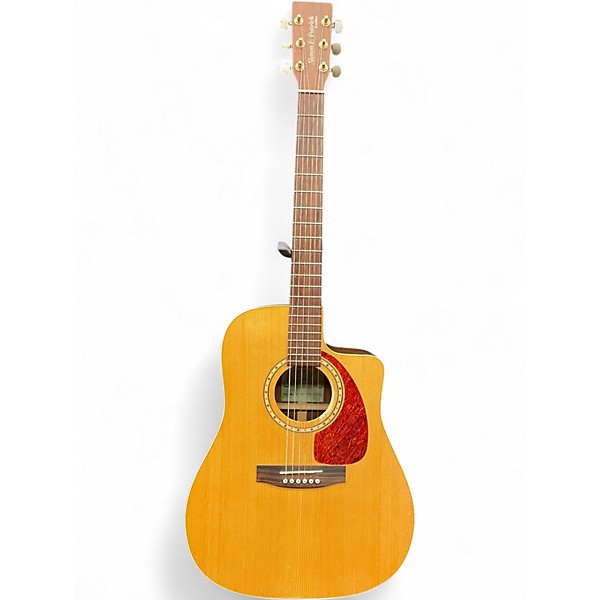 Used Simon & Patrick S&P Pro CW Rosewood Natural Acoustic Electric Guitar