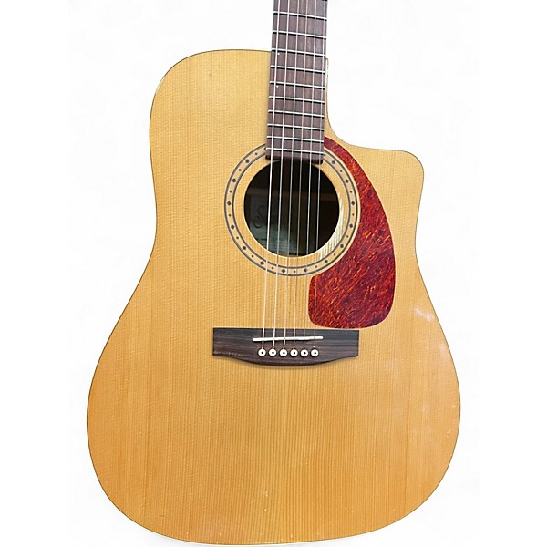 Used Simon & Patrick S&P Pro CW Rosewood Natural Acoustic Electric Guitar