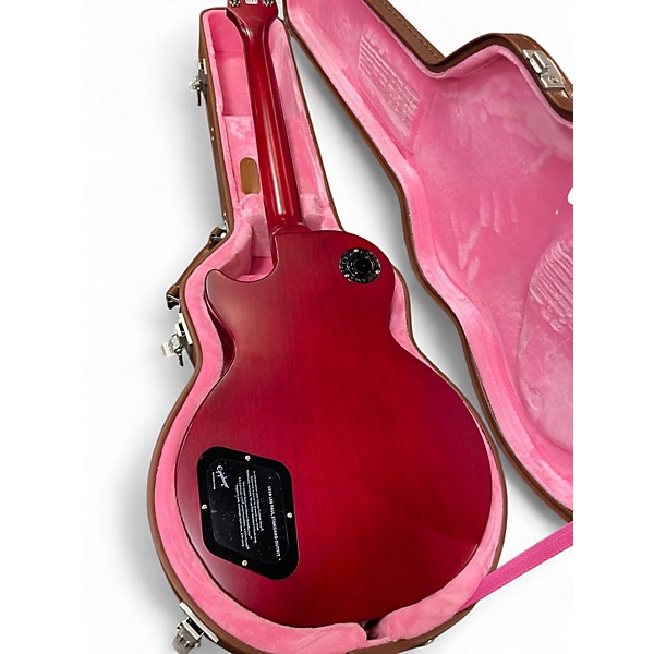 Used Epiphone 1959 Reissue Les Paul Outfit cherry sunburst Solid Body Electric Guitar