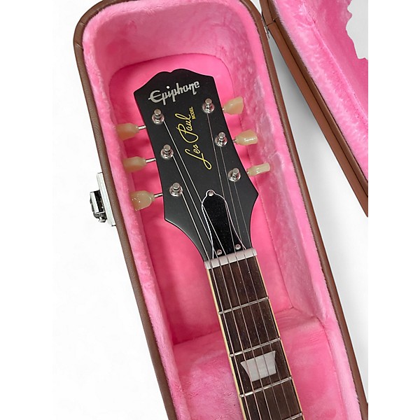 Used Epiphone 1959 Reissue Les Paul Outfit lemon Solid Body Electric Guitar