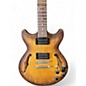 Used Ibanez AM73B Archtop Brown Hollow Body Electric Guitar
