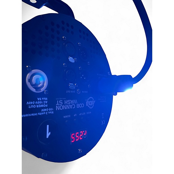 Used American DJ COB Cannon Wash ST Lighting Effect