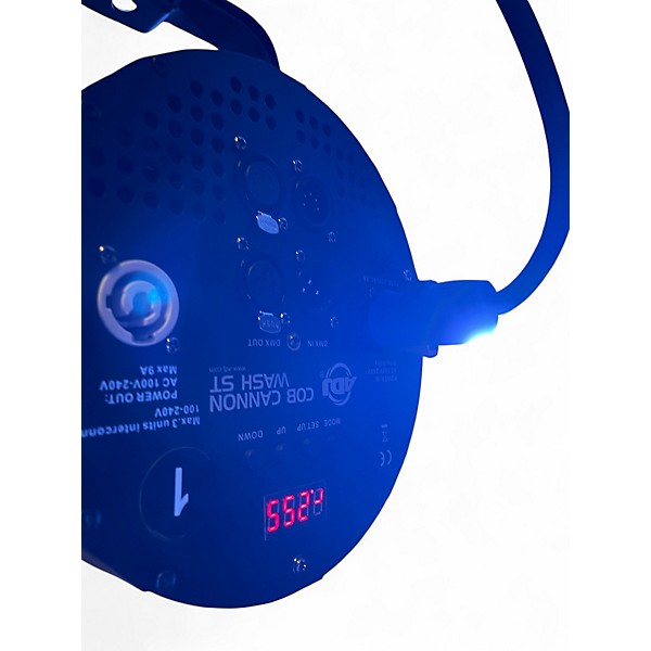 Used American DJ COB Cannon Wash ST Lighting Effect