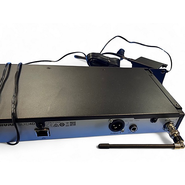 Used Shure SLXD4D