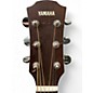 Used Yamaha A1M Transparent Black Acoustic Electric Guitar