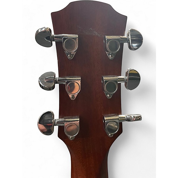 Used Yamaha A1M Transparent Black Acoustic Electric Guitar