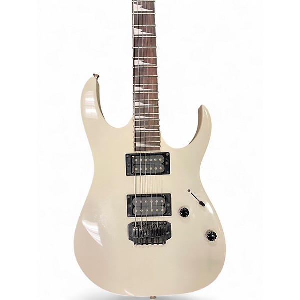 Used Ibanez GIO GRG120EX Alpine White Solid Body Electric Guitar