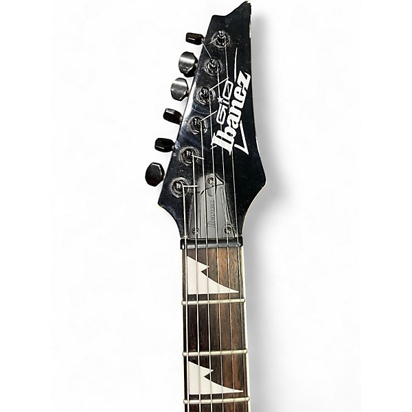 Used Ibanez GIO GRG120EX Alpine White Solid Body Electric Guitar