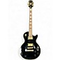 Used Epiphone Les Paul Custom Pro Black Solid Body Electric Guitar thumbnail