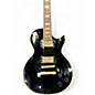Used Epiphone Les Paul Custom Pro Black Solid Body Electric Guitar