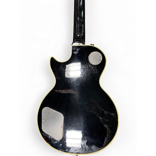 Used Epiphone Les Paul Custom Pro Black Solid Body Electric Guitar