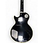 Used Epiphone Les Paul Custom Pro Black Solid Body Electric Guitar