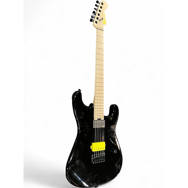 Used Charvel SEAN LONG Black Solid Body Electric Guitar
