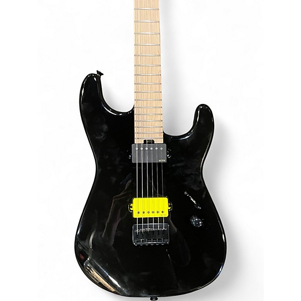 Used Charvel SEAN LONG Black Solid Body Electric Guitar