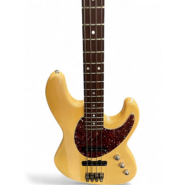 Used Hamer Cruise Butterscotch Blonde Electric Bass Guitar