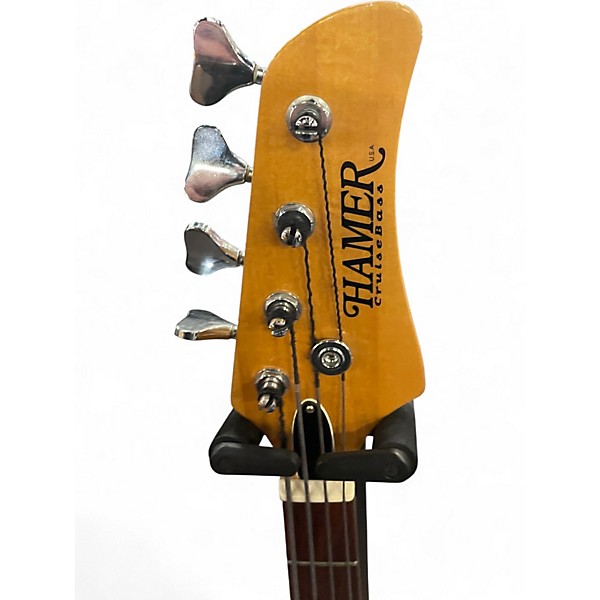 Used Hamer Cruise Butterscotch Blonde Electric Bass Guitar