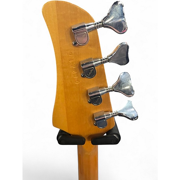 Used Hamer Cruise Butterscotch Blonde Electric Bass Guitar