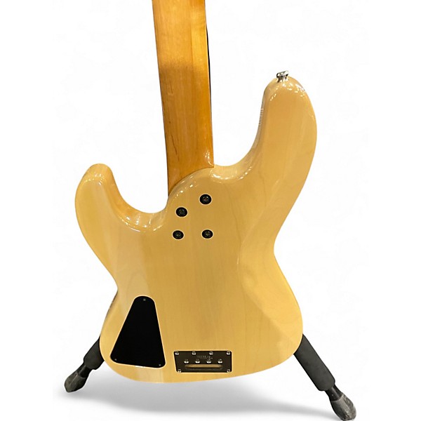 Used Hamer Cruise Butterscotch Blonde Electric Bass Guitar