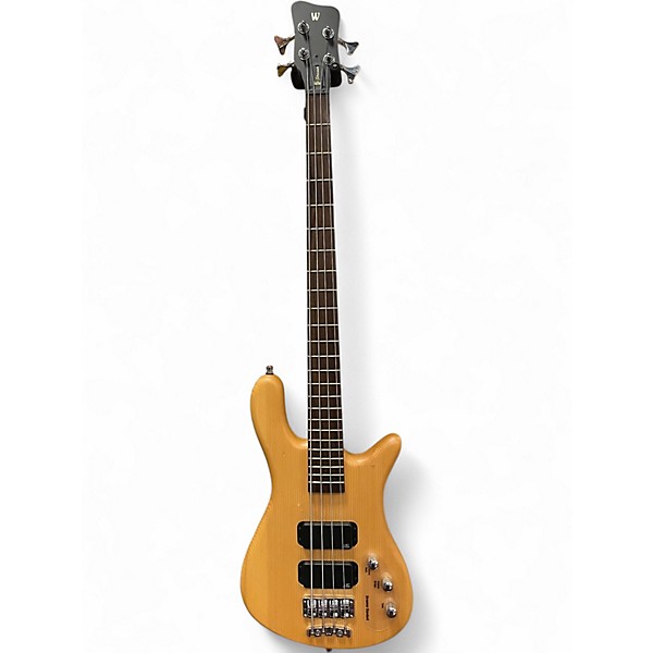 Used RockBass by Warwick R/BASS STREAMER Natural Electric Bass Guitar