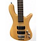 Used RockBass by Warwick R/BASS STREAMER Natural Electric Bass Guitar