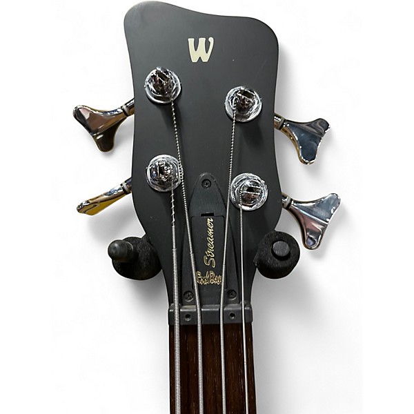 Used RockBass by Warwick R/BASS STREAMER Natural Electric Bass Guitar