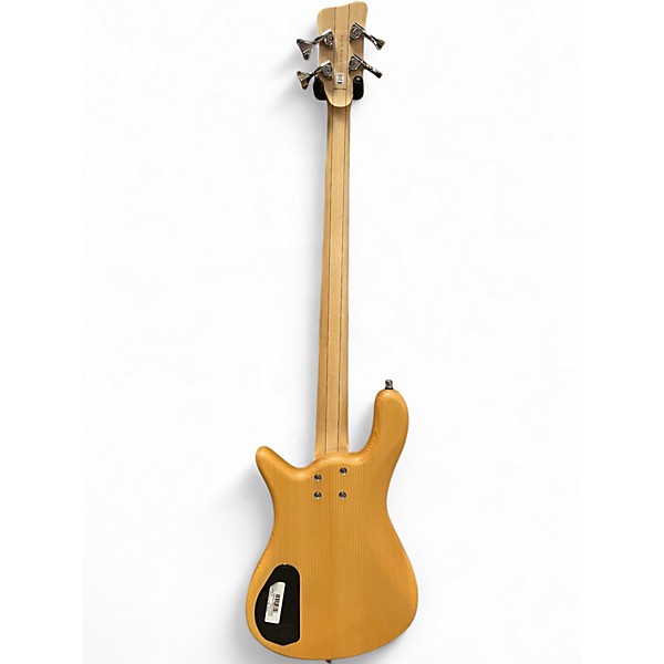 Used RockBass by Warwick R/BASS STREAMER Natural Electric Bass Guitar