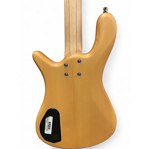 Used RockBass by Warwick R/BASS STREAMER Natural Electric Bass Guitar